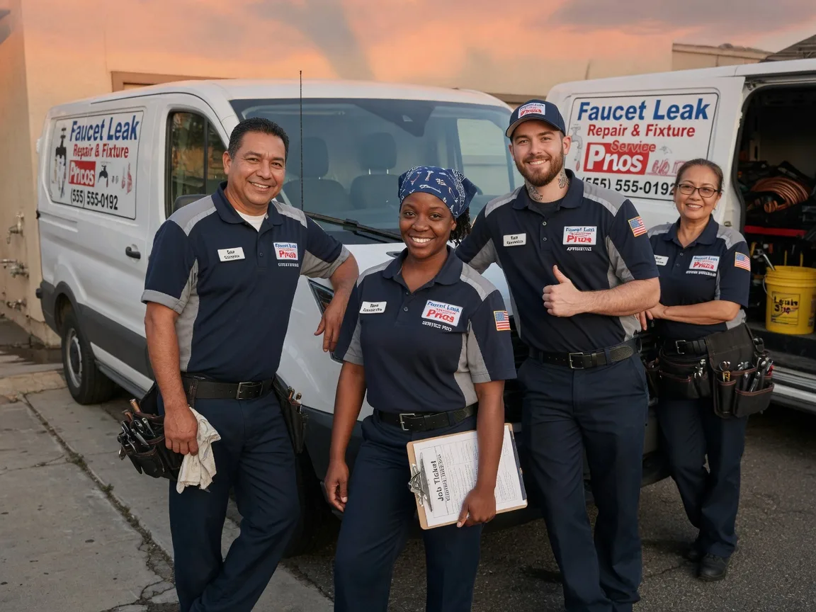 Faucet Repair company in Vacaville, CA