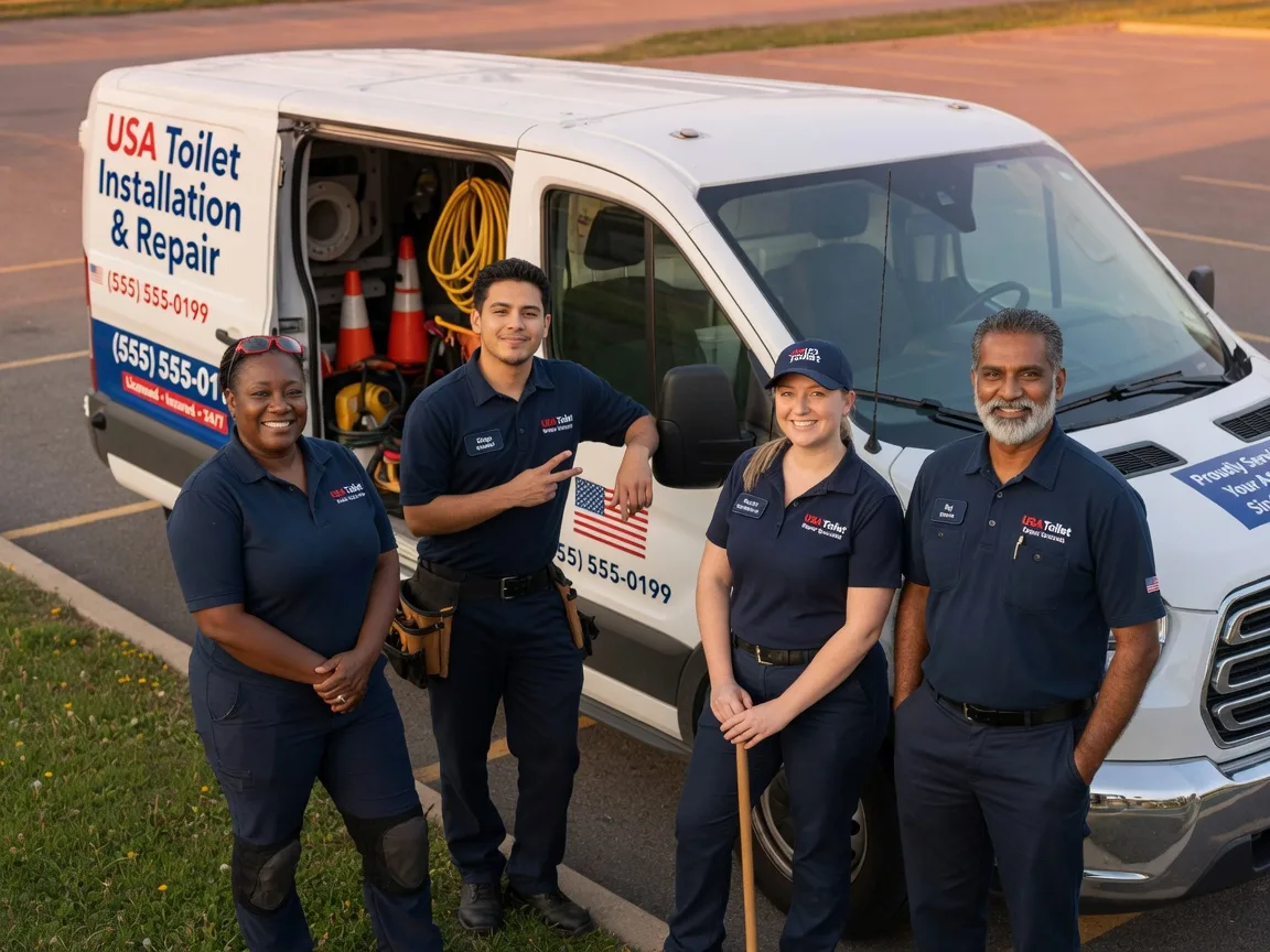Toilet Installation company in Vacaville, CA
