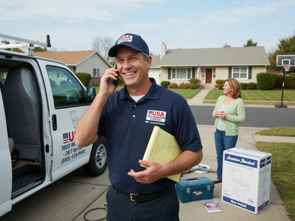 Toilet Installation Vacaville, CA FAQs